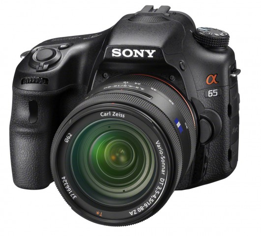 Sony A65V (Bild: Sony)